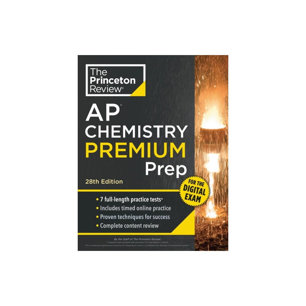 Random House USA Inc Princeton Review AP Chemistry Premium Prep, 28th Edition (häftad, eng)