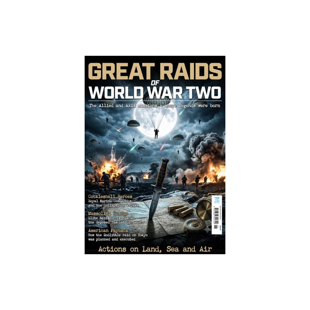 Key Publishing Ltd Great Raids Of World War Two (häftad, eng)