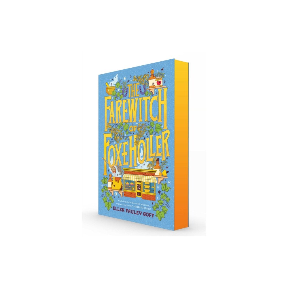 Simon & Schuster The Farewitch of Foxe Holler (häftad, eng)