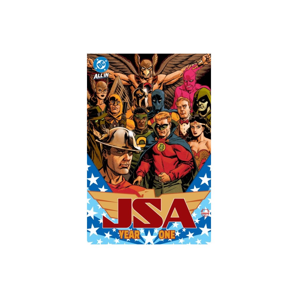 DC Comics JSA Vol. 3: Year One (inbunden, eng)