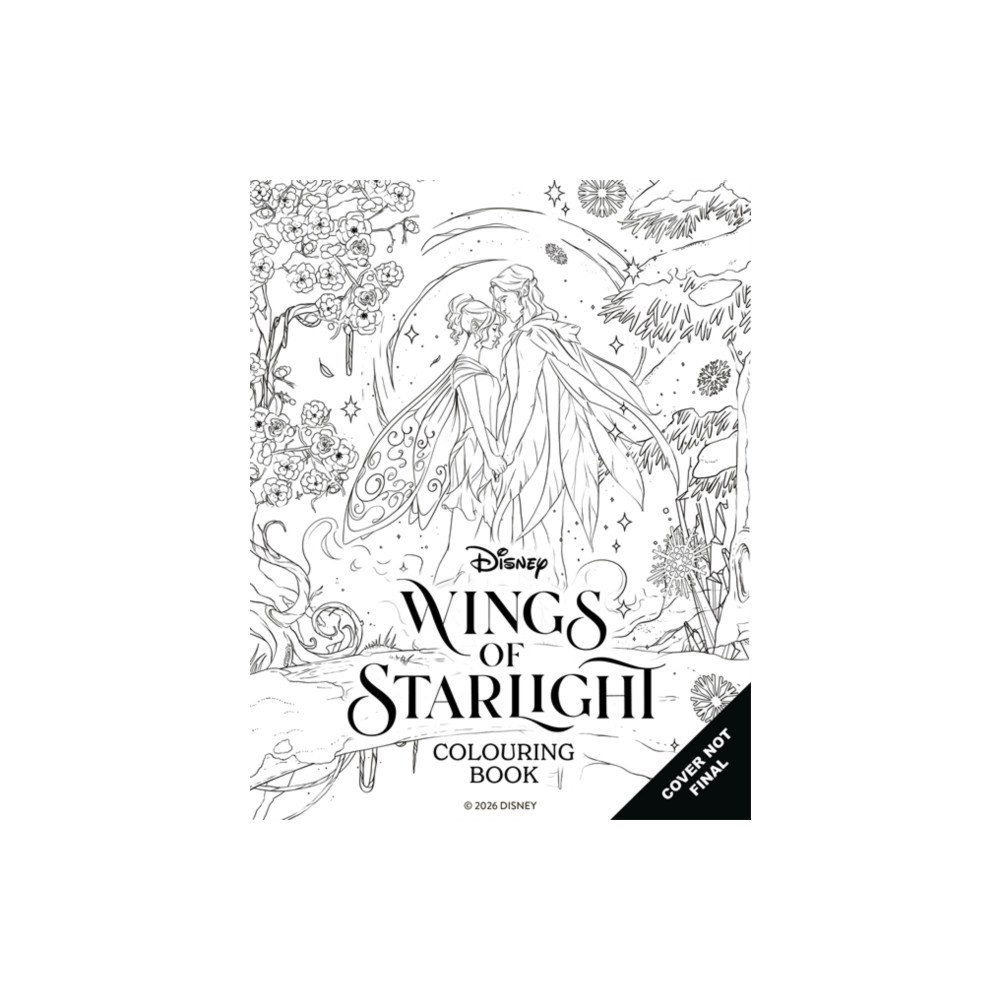 Bonnier Books Ltd Disney Wings of Starlight Colouring Book (häftad, eng)