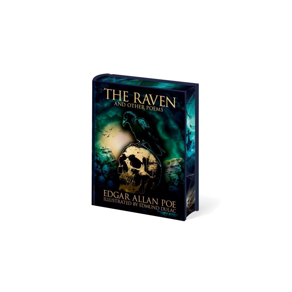Arcturus publishing ltd The Raven & Other Poems of Edgar Allan Poe (inbunden, eng)