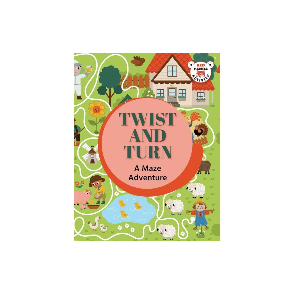 Westland Publications Limited Twist and Turn (häftad, eng)