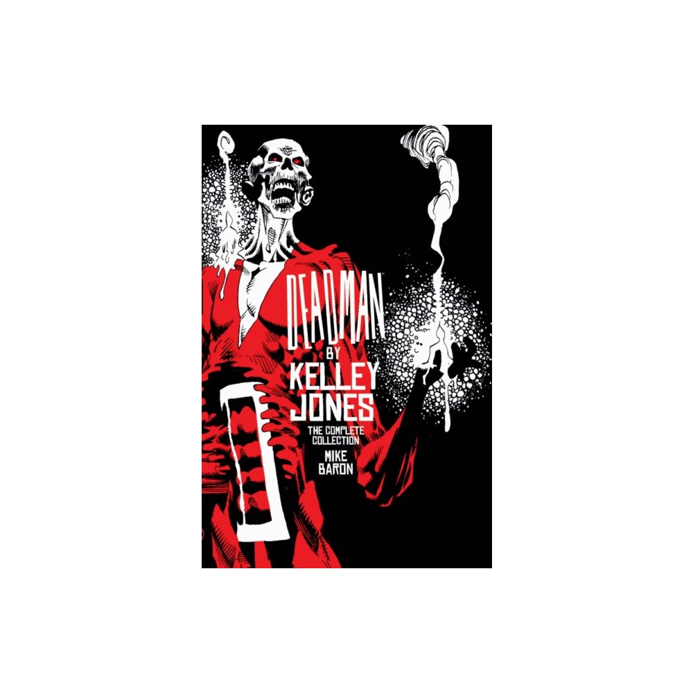 DC Comics Deadman by Kelley Jones: The Complete Collection (New Edition) (häftad, eng)