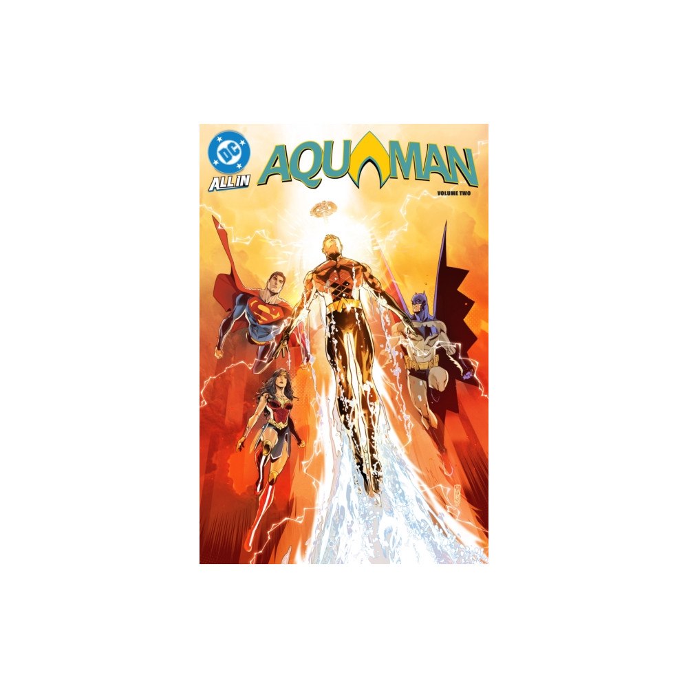 DC Comics Aquaman Vol. 2: Justice League Blue (häftad, eng)