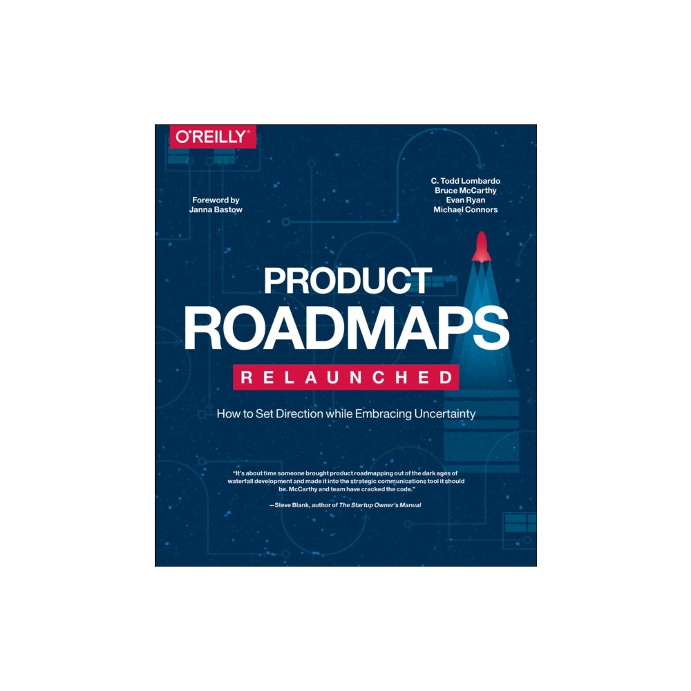 O'Reilly Media Product Roadmaps Relaunched (häftad, eng)