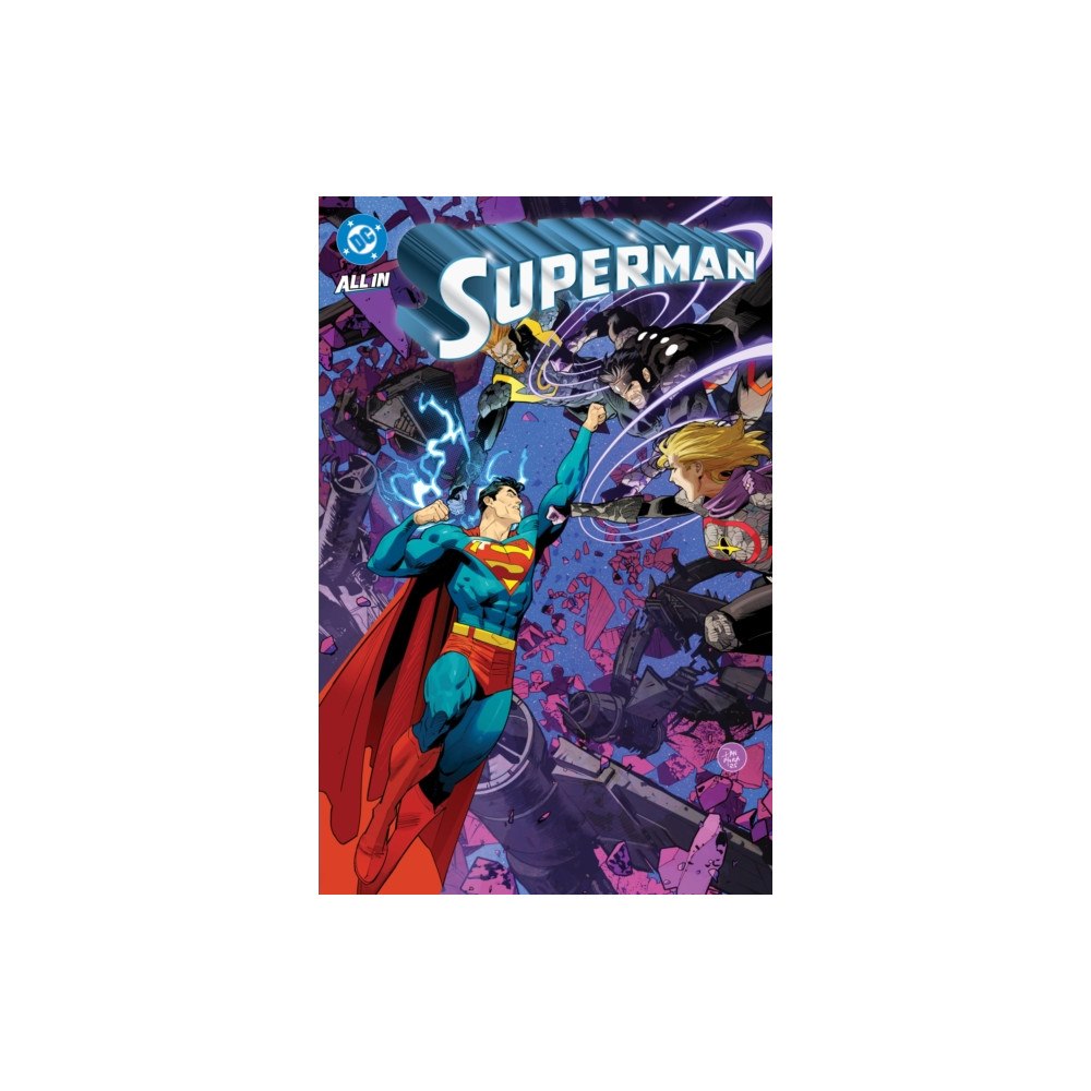 DC Comics DC K.O. Superman (häftad, eng)