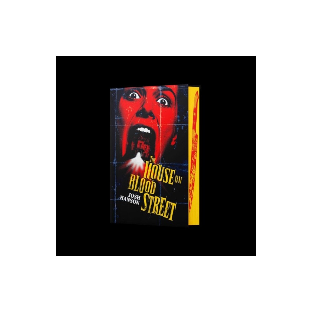 Black Crow Books The House on Blood Street (inbunden, eng)