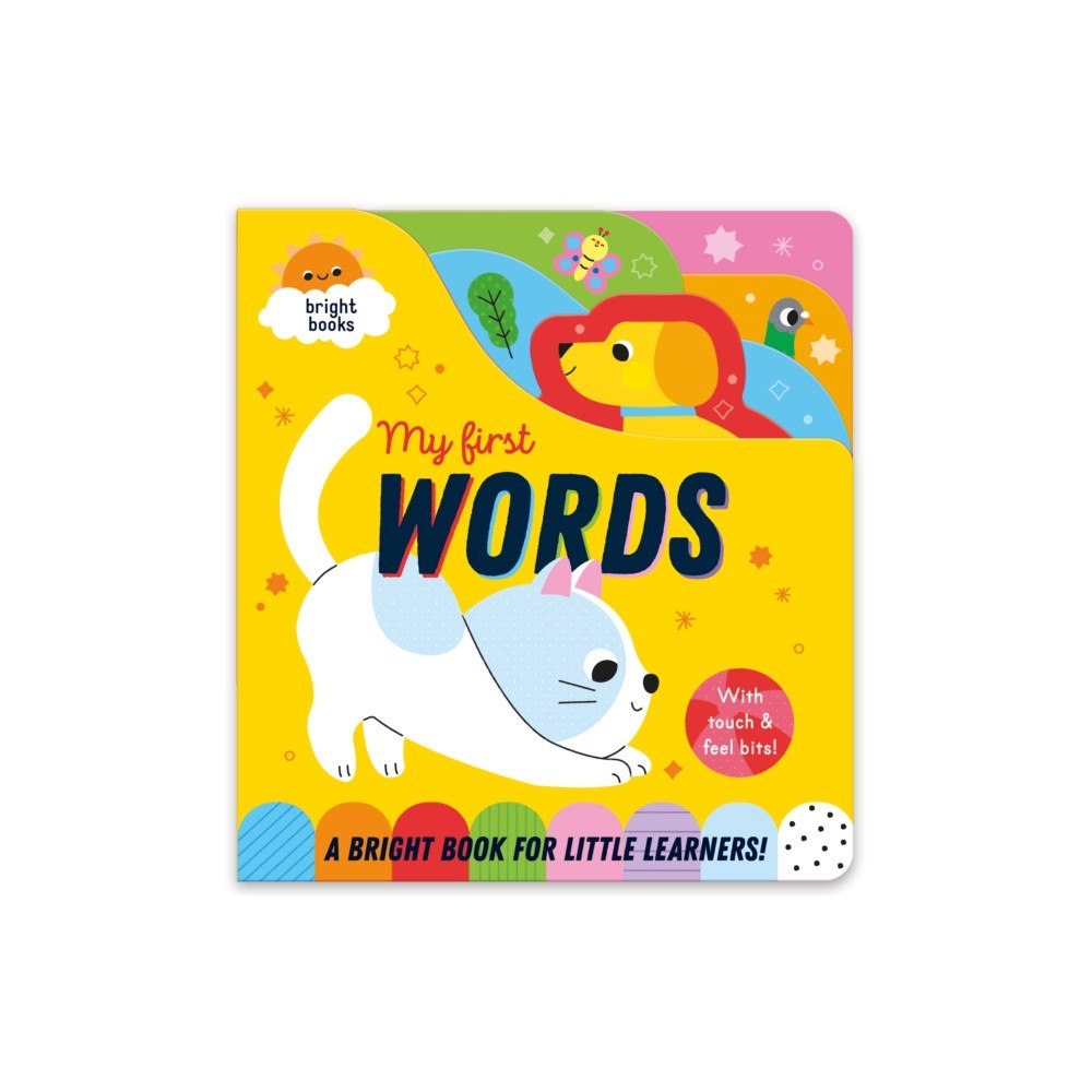 North Parade Publishing My First Words (bok, board book, eng)