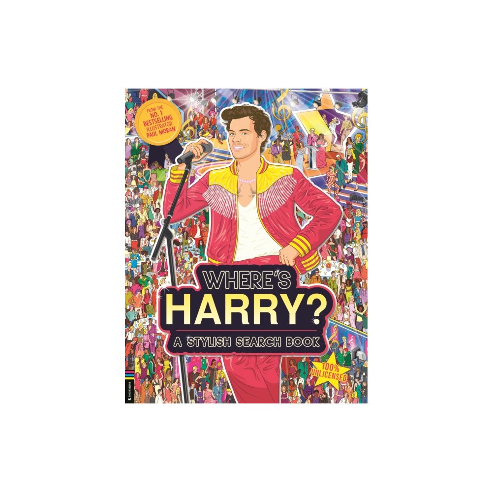 Michael O'Mara Books Ltd Where’s Harry? (häftad, eng)