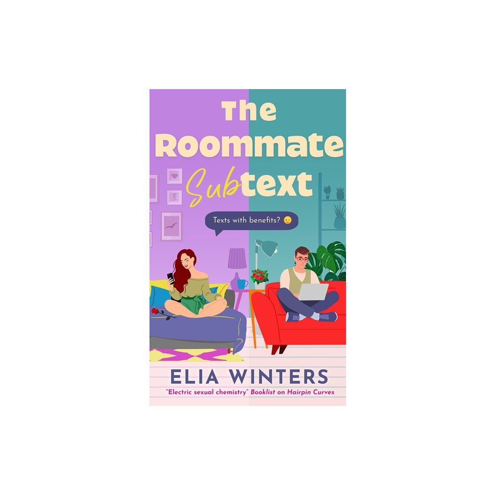Joffe Books The Roommate Subtext (inbunden, eng)