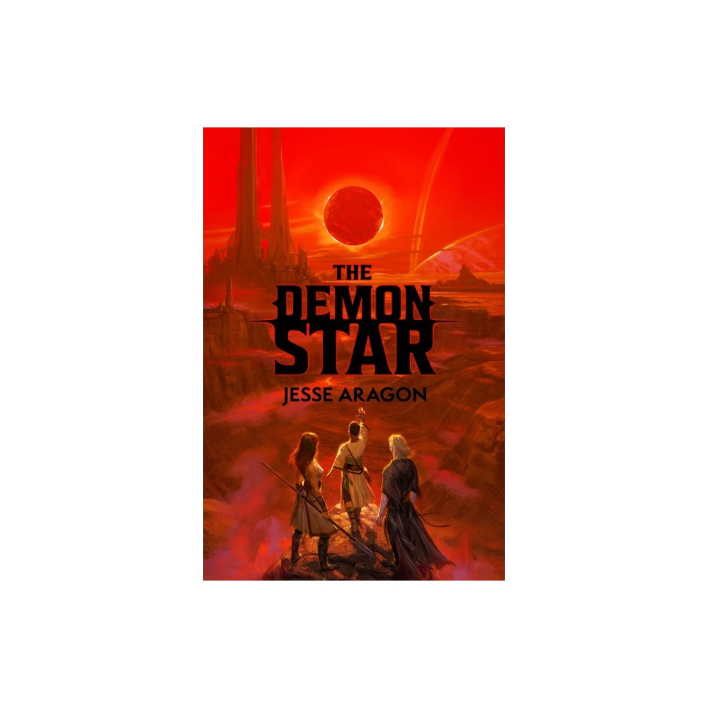 The Broken Binding Press The Demon Star (inbunden, eng)
