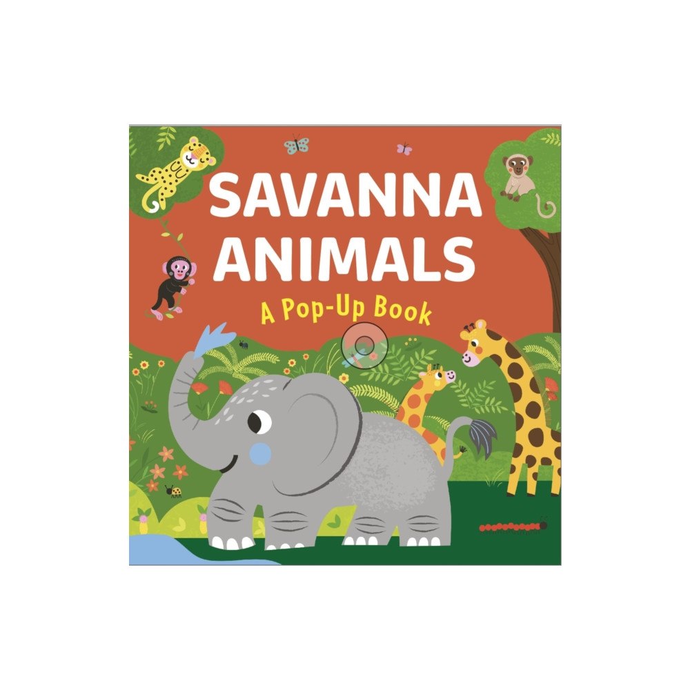 NQ Publishers Savanna Animals (inbunden, eng)