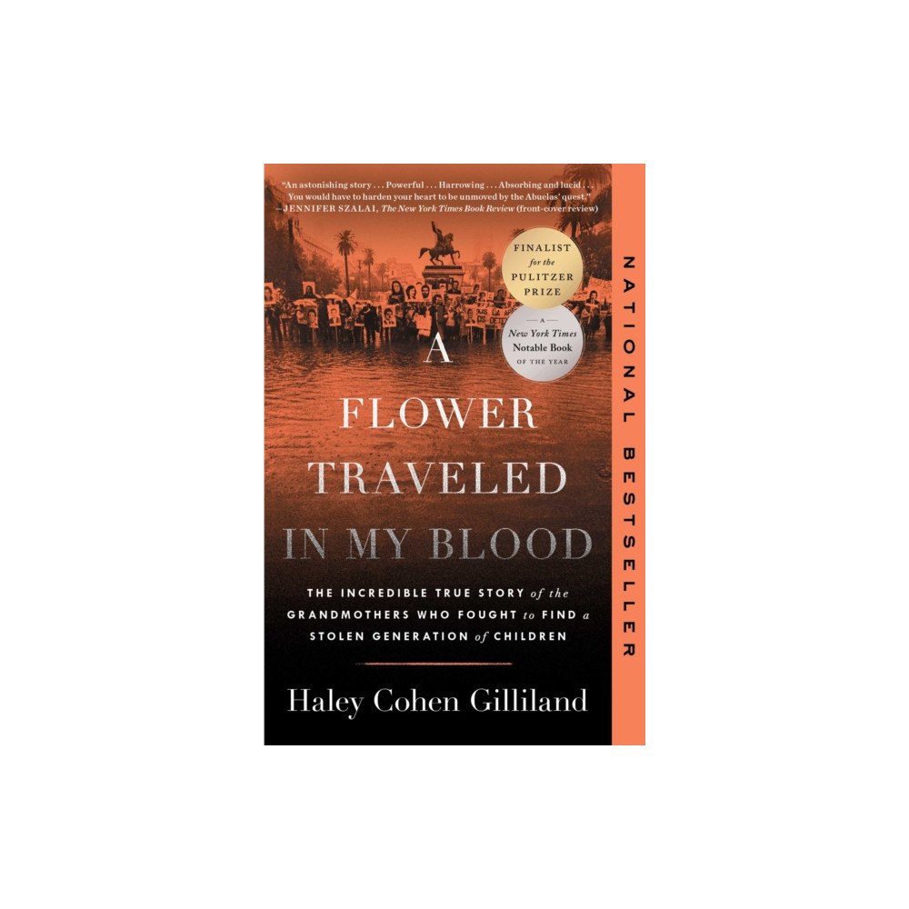 Simon & Schuster A Flower Traveled in My Blood (häftad, eng)