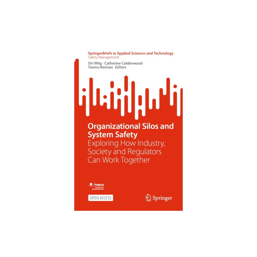 Springer Nature Switzerland AG Organizational Silos and System Safety (häftad, eng)