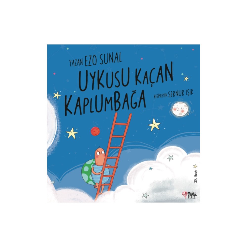 Masalperest Uykusu Kaçan Kaplumbaga (häftad, tur)