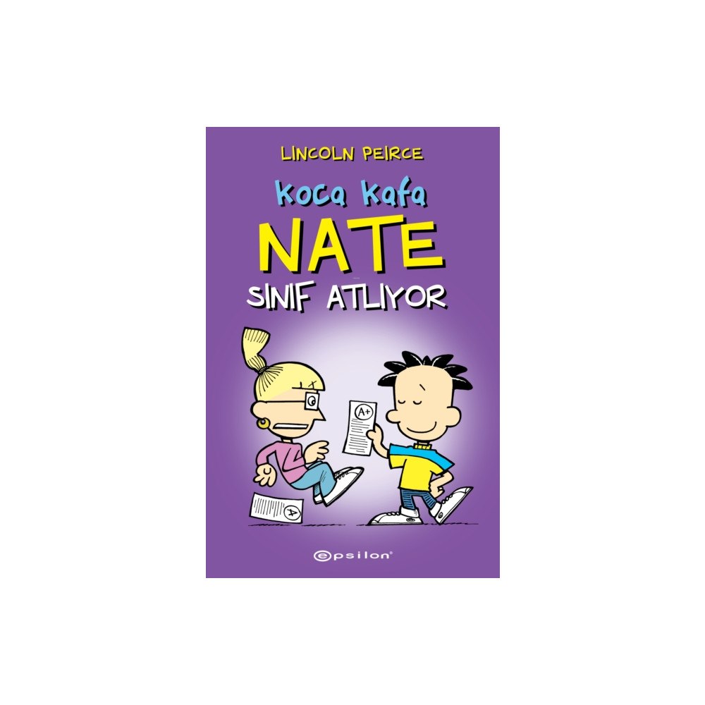 Epsilon Yayinevi Koca Kafa Nate: Sinif Atliyor (häftad, tur)