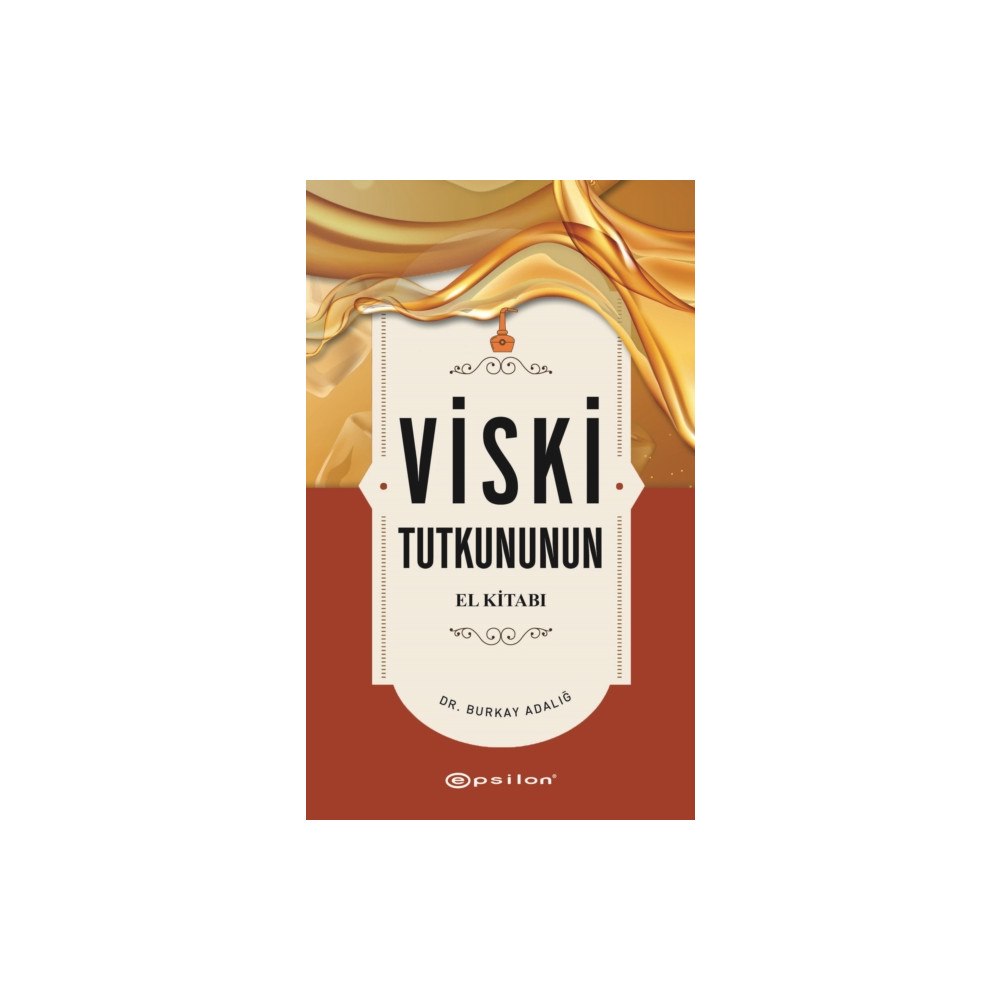 Epsilon Yayinevi Viski Tutkununun El Kitabi (häftad, tur)
