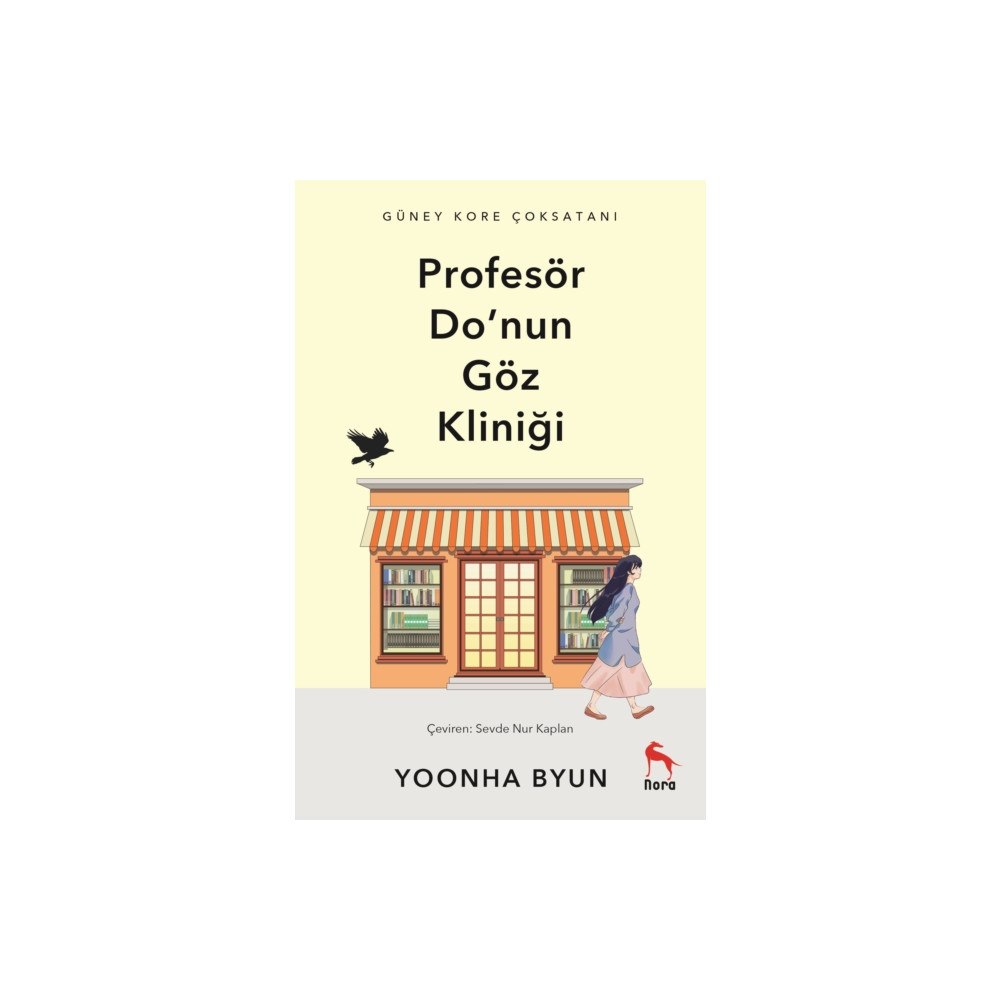 Nora Kitap Profesör Do''nun Göz Klinigi (häftad, tur)