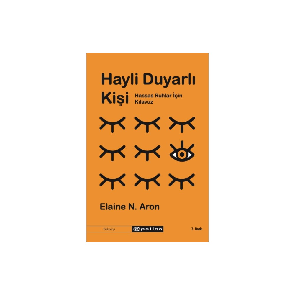 Epsilon Yayinevi Hayli Duyarli Kisi (häftad, tur)