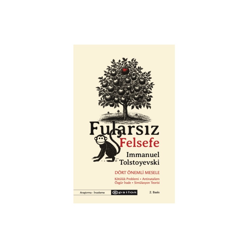 Epsilon Yayinevi Fularsiz Felsefe (häftad, tur)