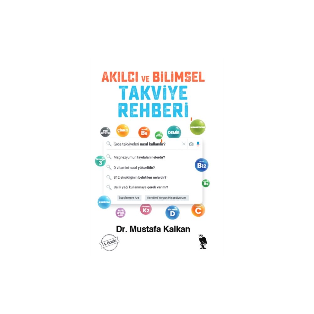 Nemesis Kitap Akilci ve Bilimsel Takviye Kullanim Rehberi (häftad, tur)