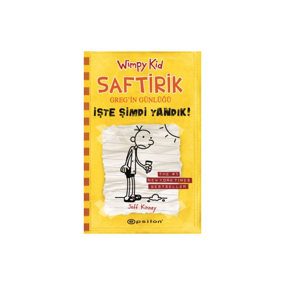 Epsilon Yayinevi Saftirik - Iste Simdi Yandik - 4 (inbunden, tur)