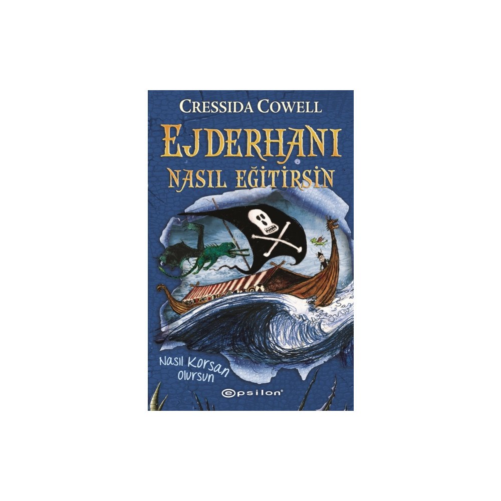 Epsilon Yayinevi Ejderhani Nasil Egitirsin - Nasil Korsan Olursun - 2 (häftad, tur)