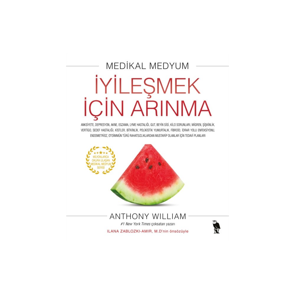 Nemesis Kitap Medikal Medyum - Iyilesmek Için Arinma (häftad, tur)
