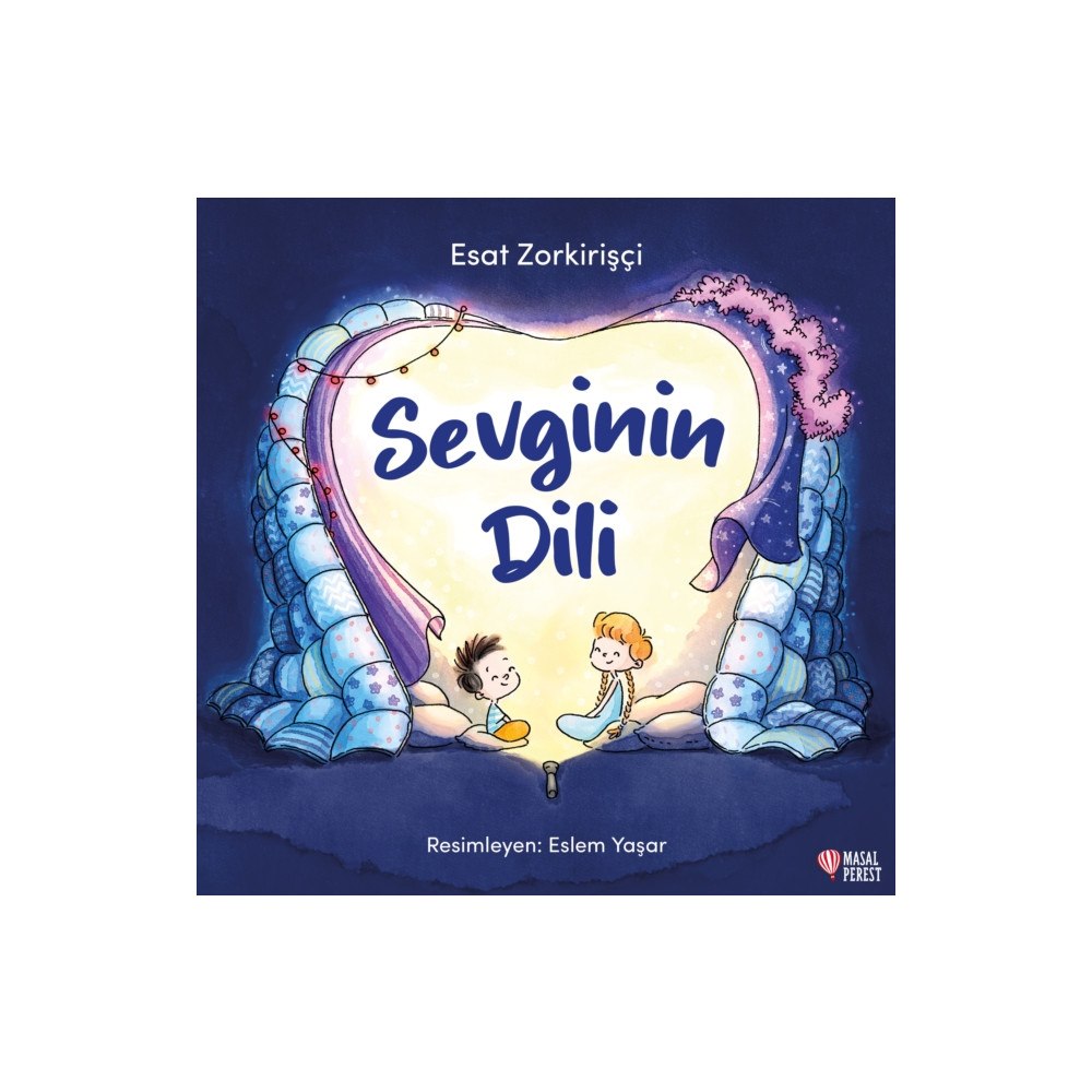 Masalperest Sevginin Dili (häftad, tur)
