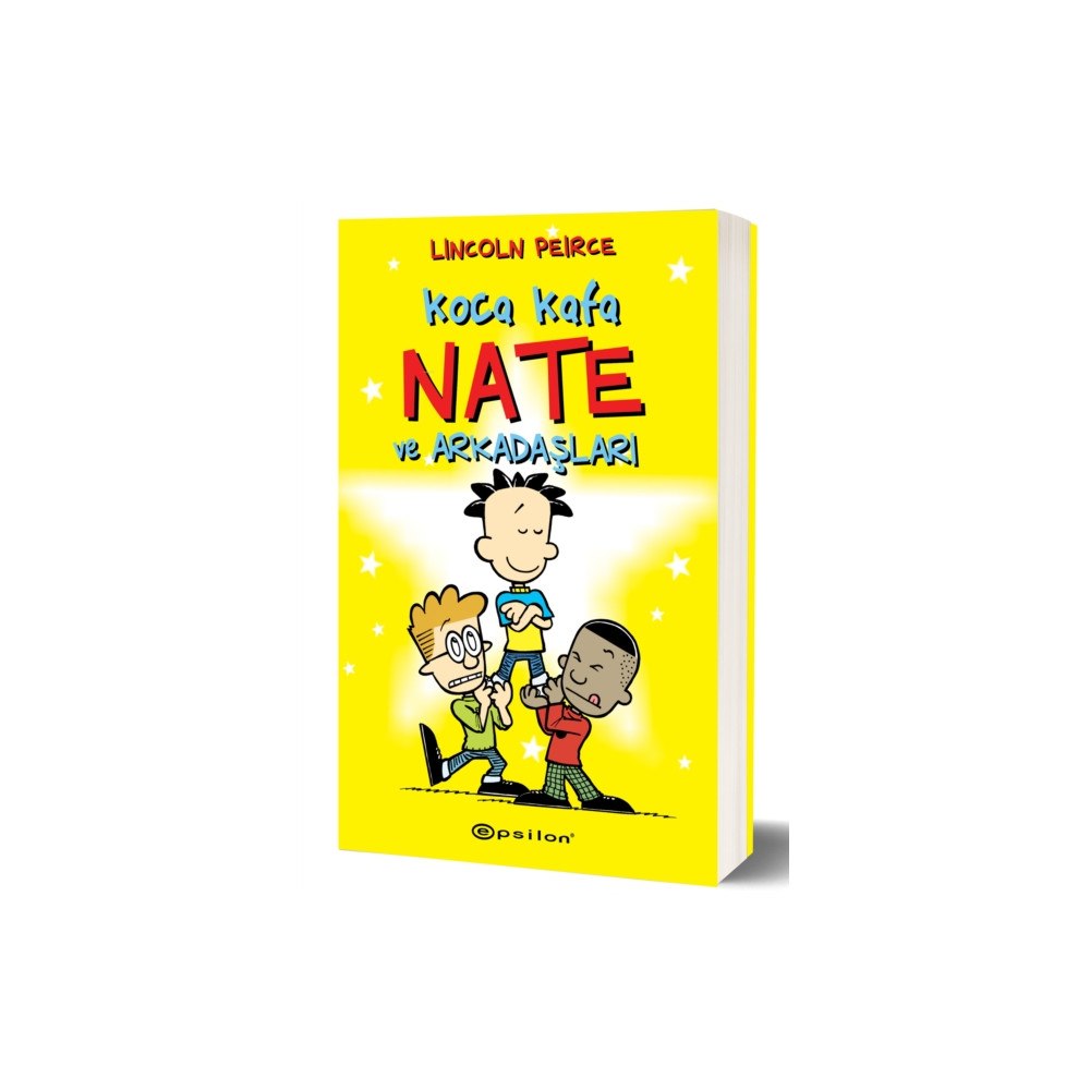 Epsilon Yayinevi Koca Kafa Nate ve Arkadaslari (häftad, tur)