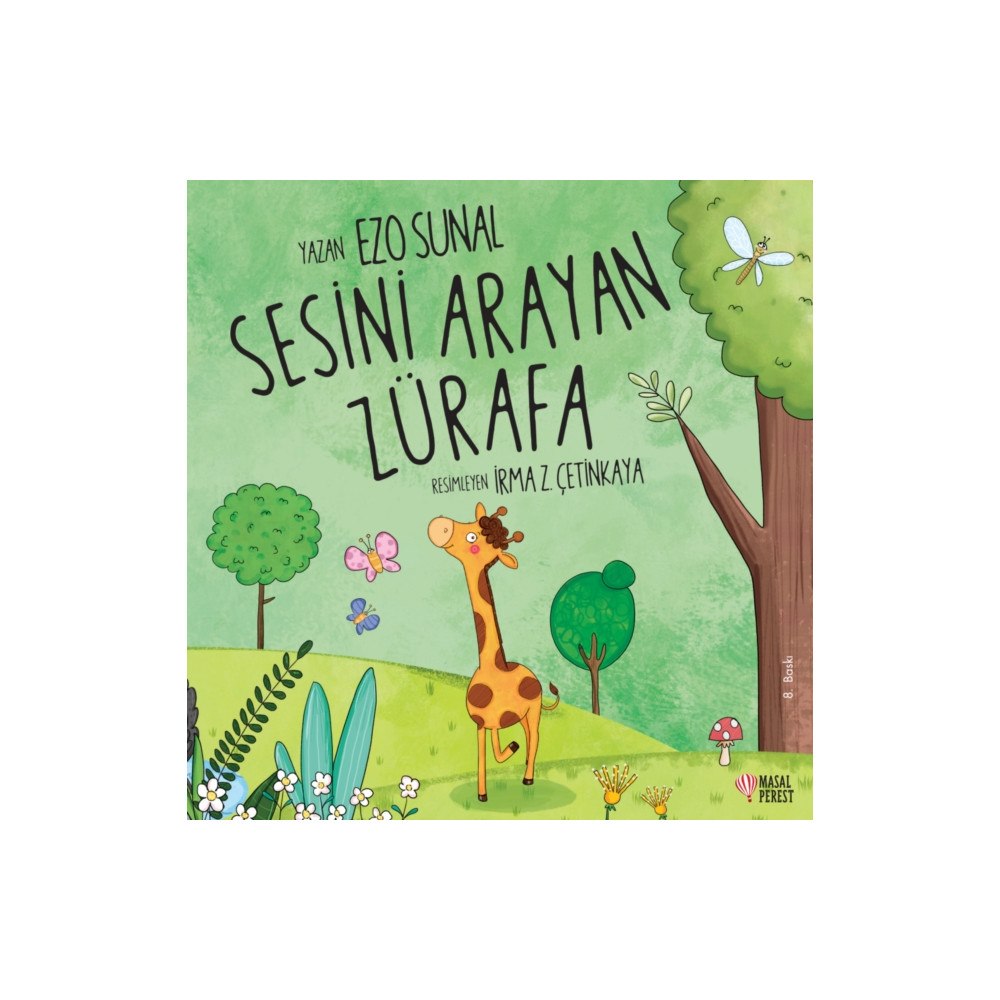 Masalperest Sesini Arayan Zürafa (häftad, tur)