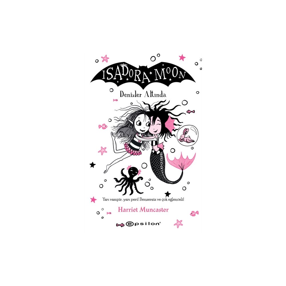 Epsilon Yayinevi Isadora Moon - Denizler Altinda - 16 (häftad, tur)