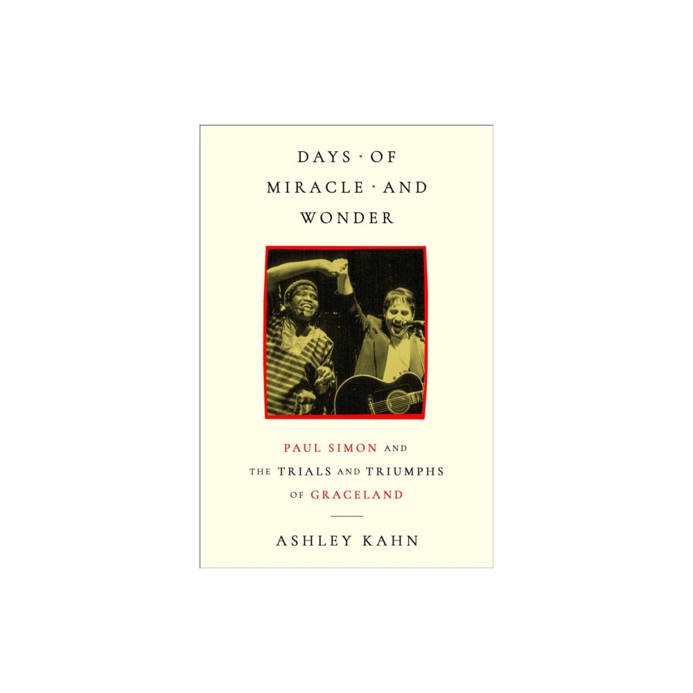 Atria Books Days of Miracle and Wonder (inbunden, eng)