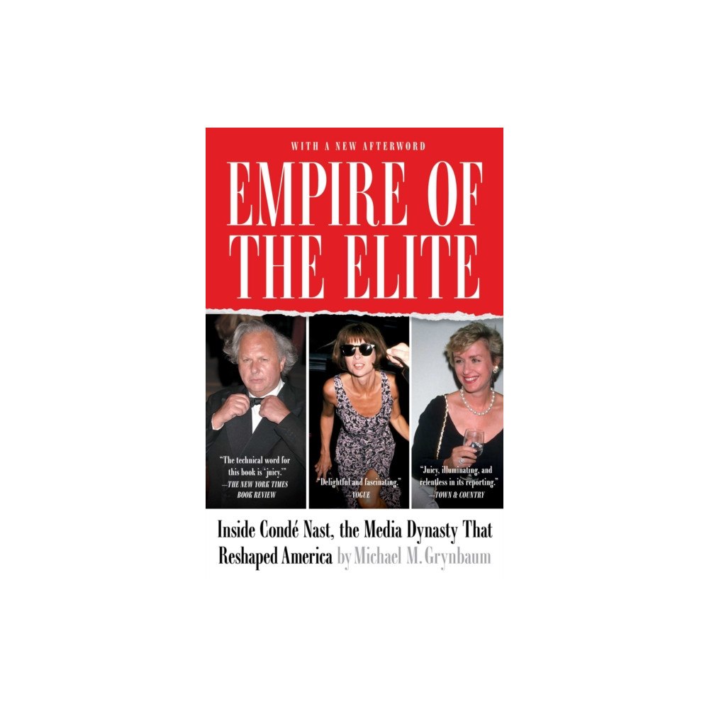 Simon & Schuster Empire of the Elite (häftad, eng)