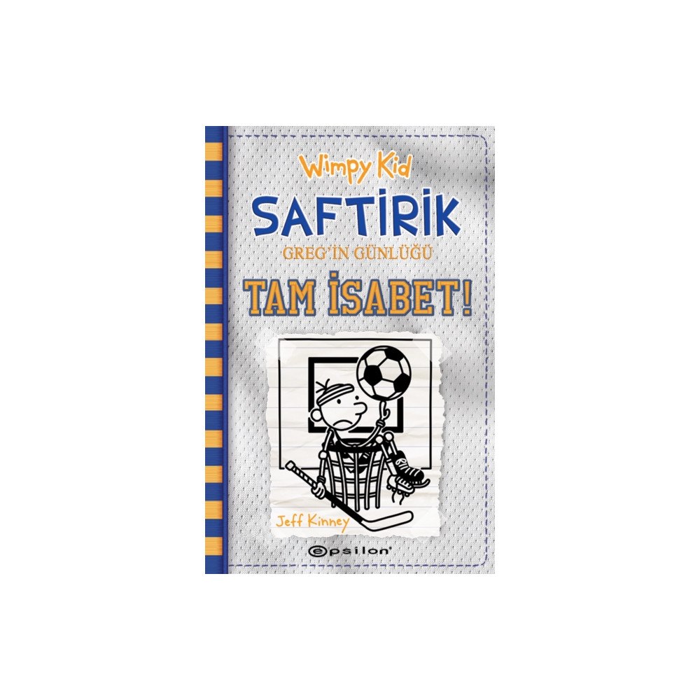 Epsilon Yayinevi Saftirik - Tam Isabet! - 16 (inbunden, tur)