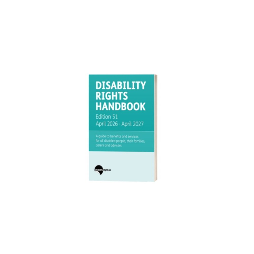 Disability Rights UK Disability Rights Handbook: Edition 51: April 2026 - April 2027 (häftad, eng)