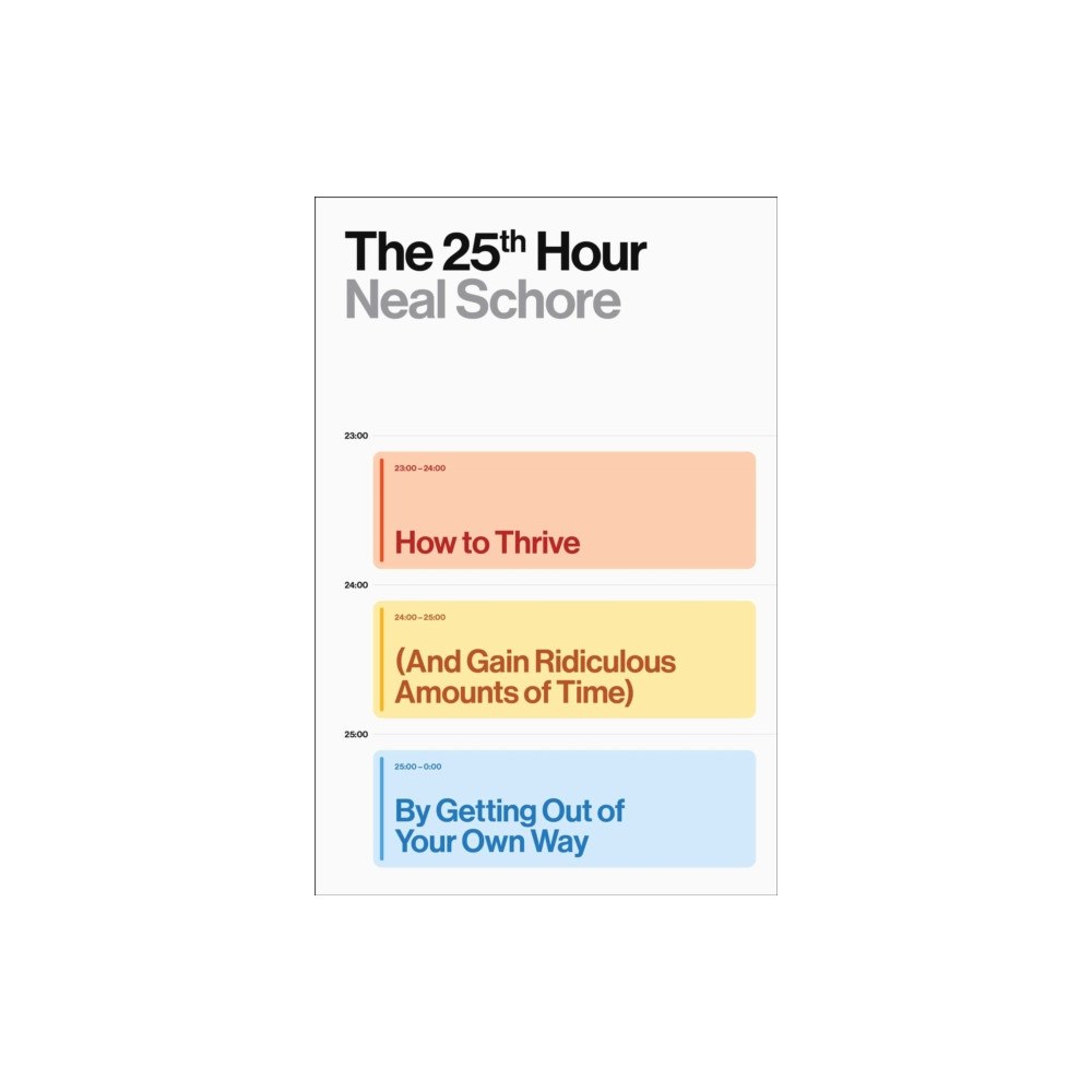 Avid Reader Press / Simon & Schuster 25th Hour (inbunden, eng)