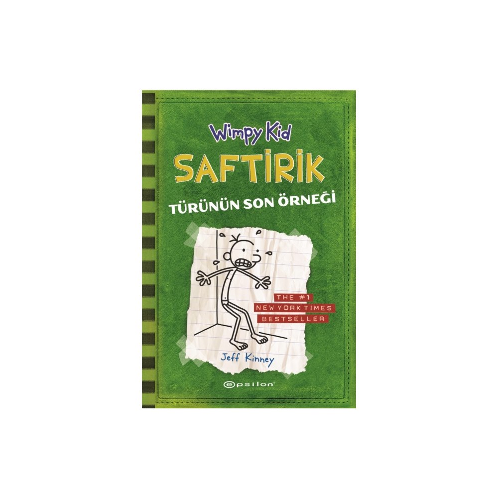 Epsilon Yayinevi Saftirik - Türünün Son Örnegi - 3 (inbunden, tur)