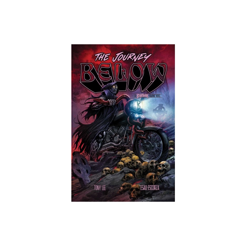 Z2 Comics Beartooth: The Journey Below (häftad, eng)