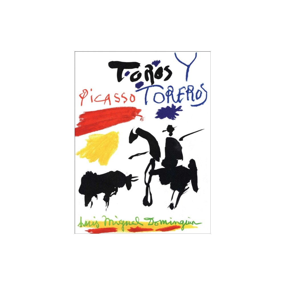 Cercle d'art Picasso, Toros y Toreros (inbunden, eng)