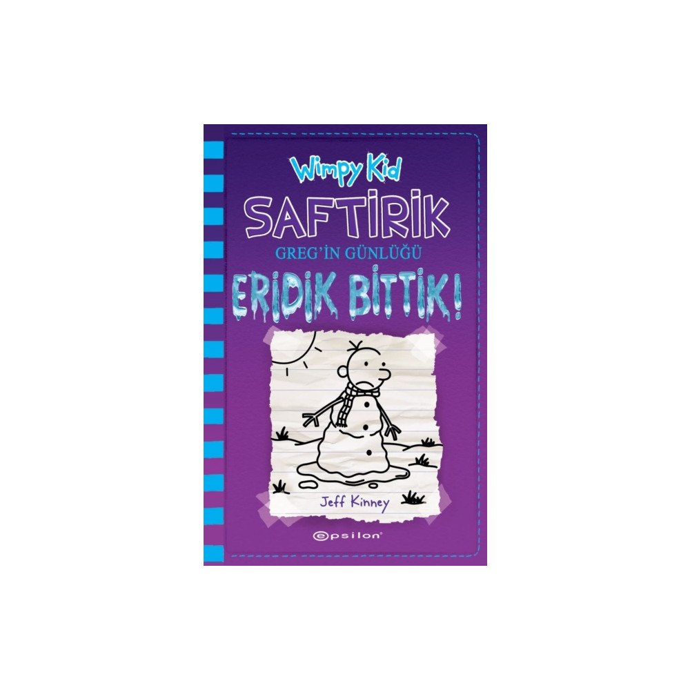 Epsilon Yayinevi Saftirik - Eridik Bittik! - 13 (inbunden, tur)