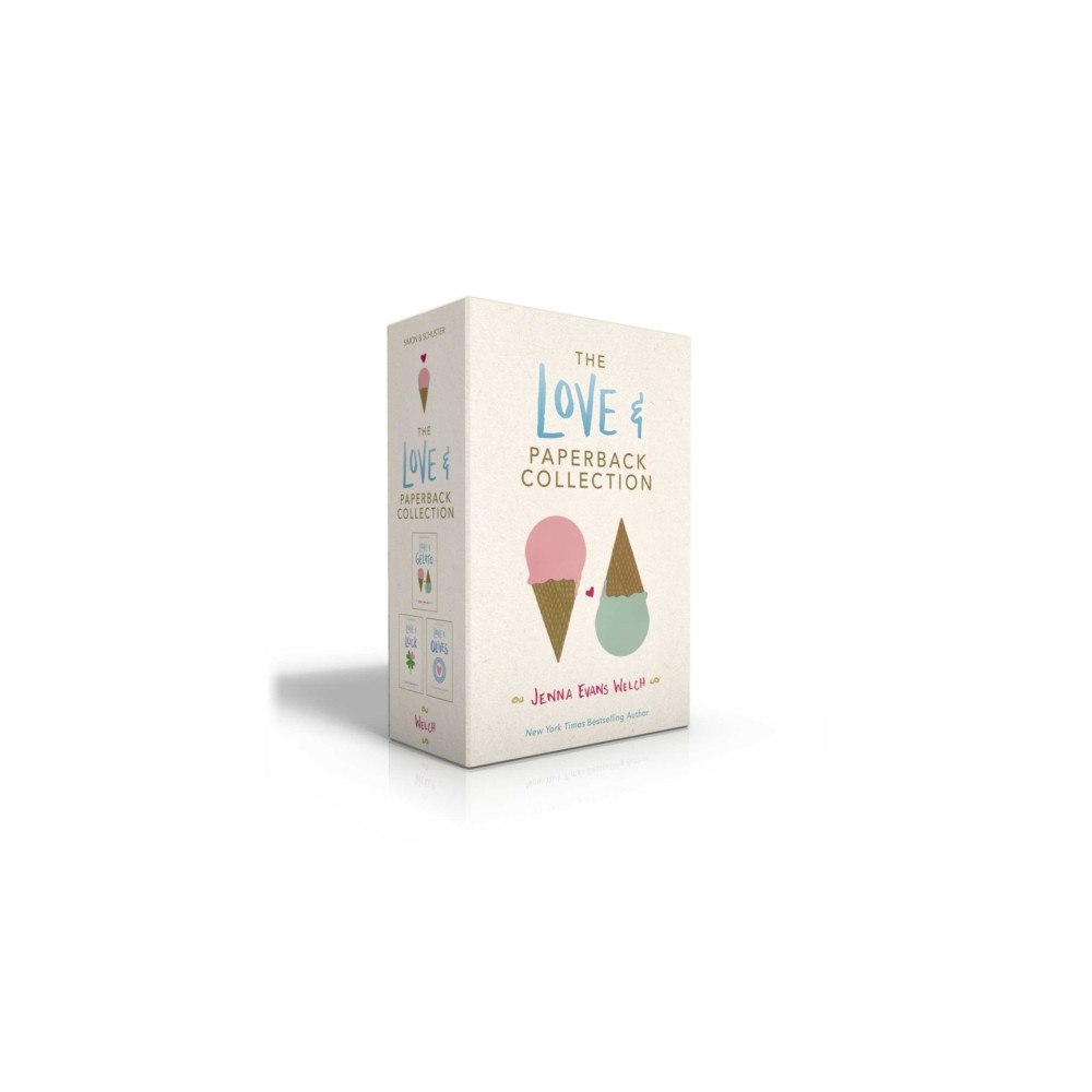 Simon & Schuster Books for Young Readers The Love & Paperback Collection (Boxed Set) (häftad, eng)
