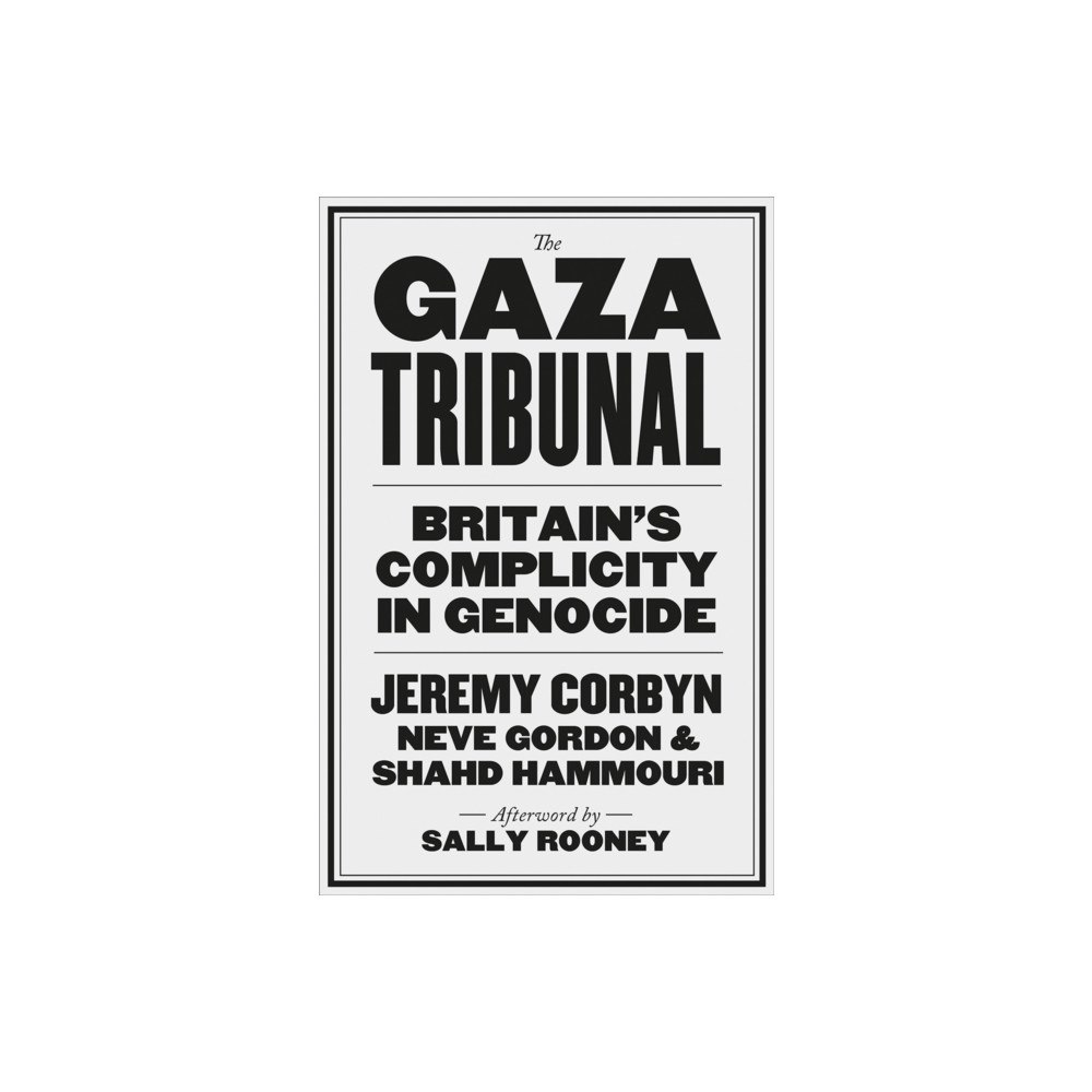 Pluto Press The Gaza Tribunal (häftad, eng)