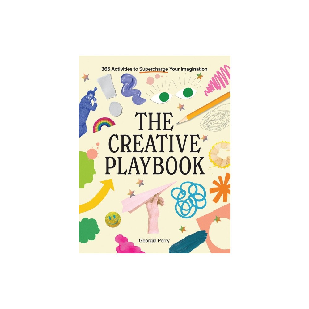 Hardie Grant Books The Creative Playbook (inbunden, eng)