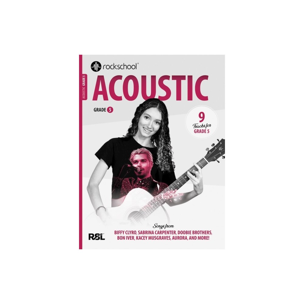 Rockschool Ltd Rockschool Acoustic Guitar Grade 5 (häftad, eng)