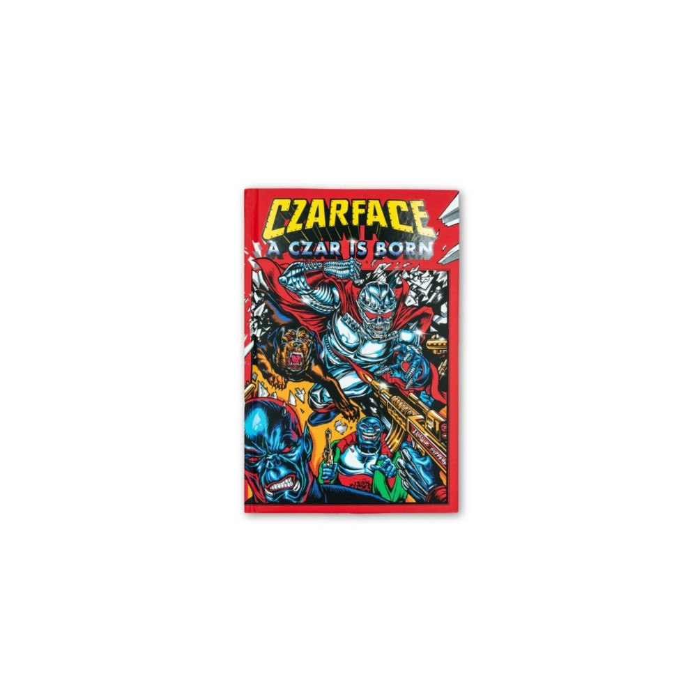 Z2 Czarface: A Czar is Born Graphic Novel (inbunden, eng)