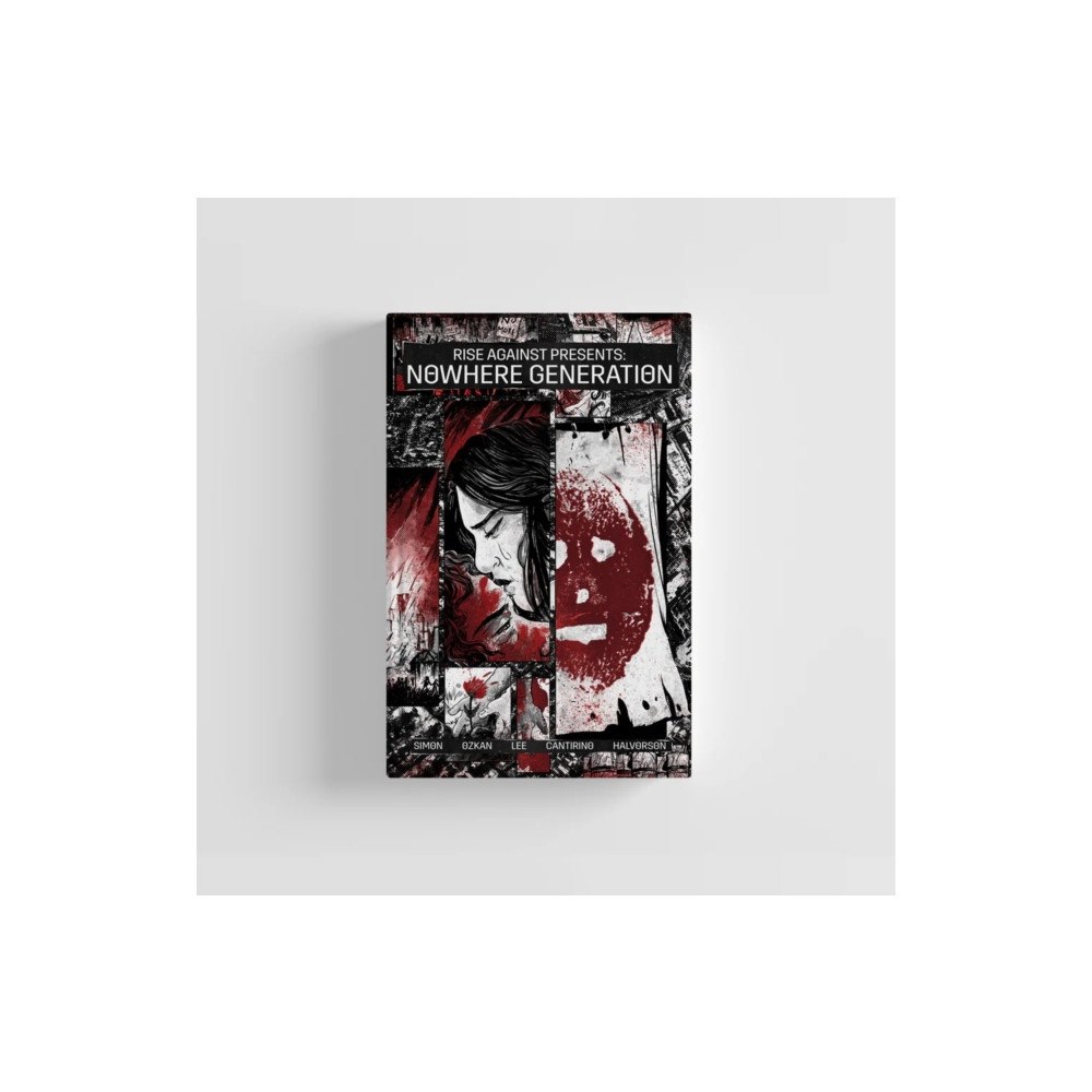 Z2 Rise Against Presents: Nowhere Generation (inbunden, eng)