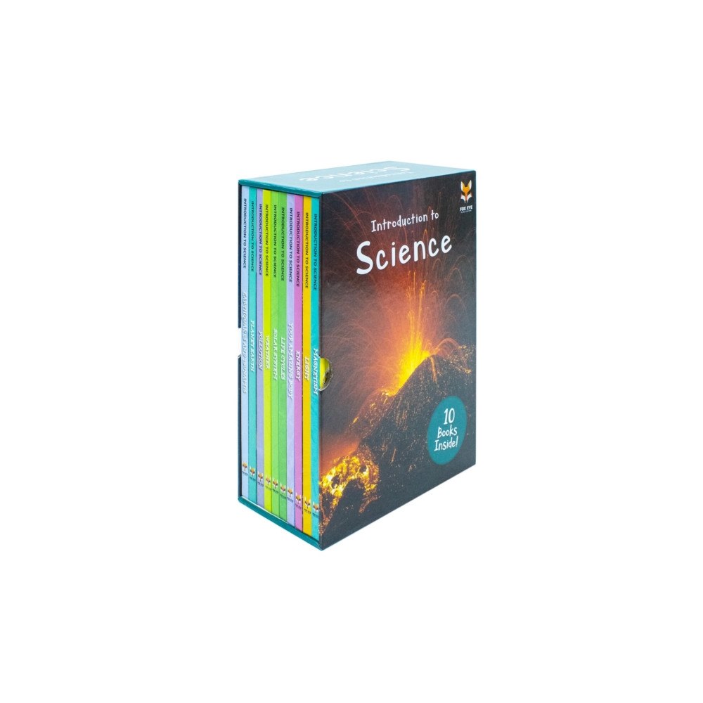 Fox Eye Publishing Introduction to Science 2; Hardback Set (inbunden, eng)