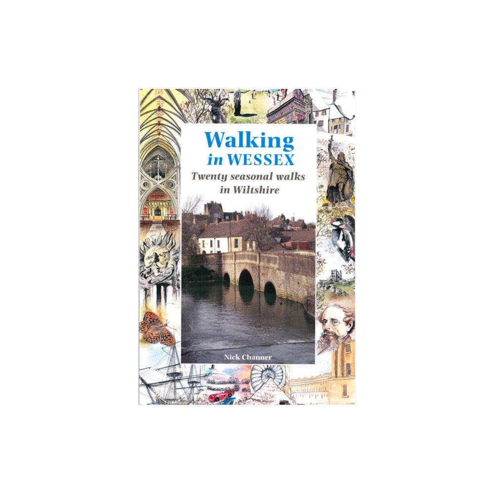 Wessex Books Walking in Wessex (häftad, eng)